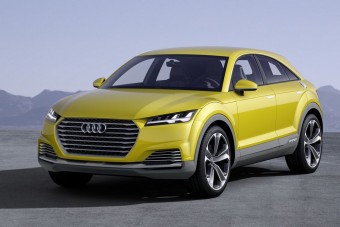 Terepkupé az Audi TT nyomán