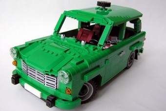 Trabantot a gyerekszobába!