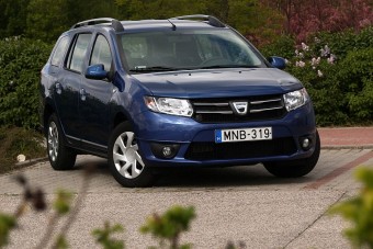 Röhejesen fogyaszt a dízel Dacia