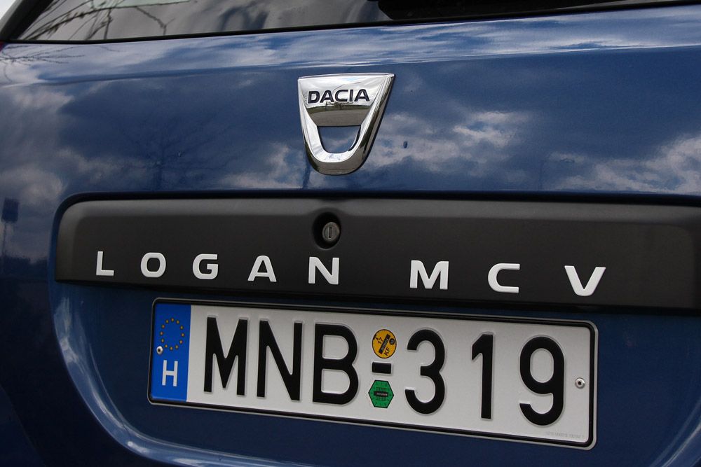 Logan MCV, ha valaki nem tudná, mit lát