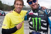 Ken Block lebukott, nem csak driftelni tud 2