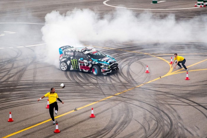 Ken Block lebukott, nem csak driftelni tud 6