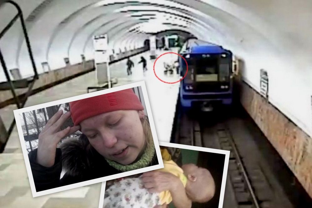 A metrósínekre lökte gyermekét egy anya 3