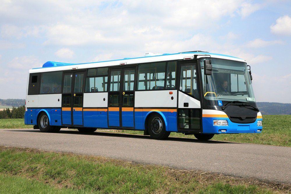 Cseh elektromos buszok futószalagon 1