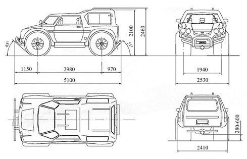 Kétéltű szörnyeteg, Niva motorral 4