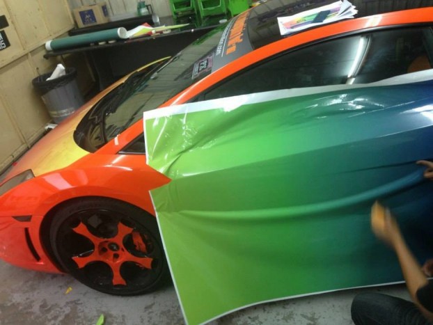 Lamborghini, a szivárvány színeiben 6 | Vezess Lamborghini, a szivárvány színeiben 6