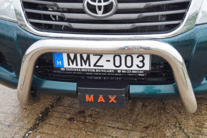 Elegáns fedél takarja a MileMarker csörlőt