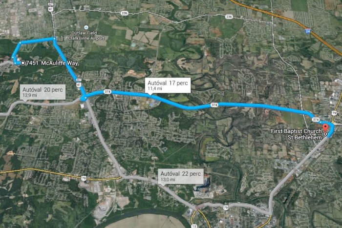 Ezen a 17 perces úton sikerült kiborítania Mrs. Longhenrynek Mr. Longhenryt