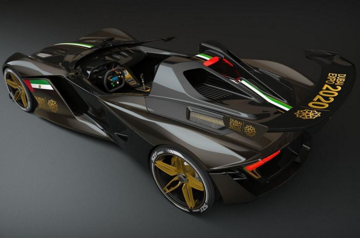 Dubai Roadster: Fedél nélkül, fűzőben 6