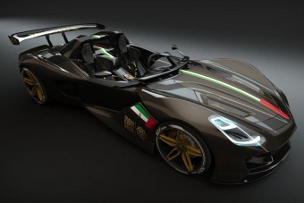 Dubai Roadster: Fedél nélkül, fűzőben