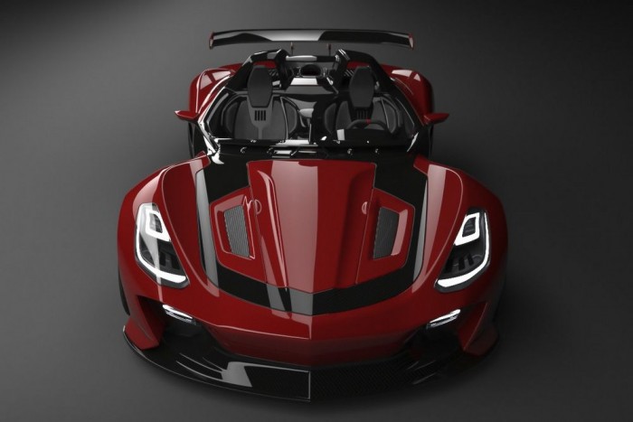 Dubai Roadster: Fedél nélkül, fűzőben 11