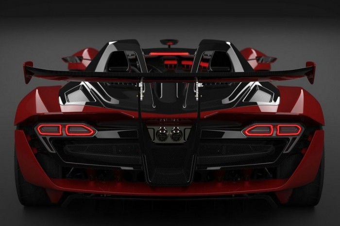 Dubai Roadster: Fedél nélkül, fűzőben 8