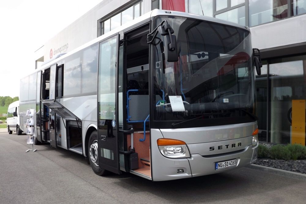 A Busexpón egy Setra S 415 UL is látható volt, ettől a típustól azt remélik, hogy előbb-utóbb felfedezi magának a hazai autóbusz piac