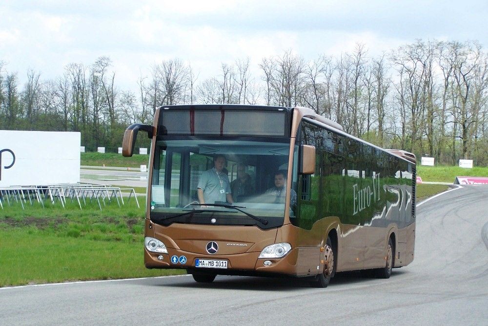 A Mercedes Citaro II Euro-6-os változatát a VT-Arriva tesztelte idehaza