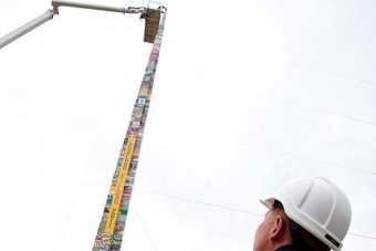 Égig érő Lego-tornyot épít Pesten a Ford