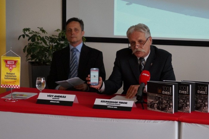 Új appal rendelhetünk taxit a fővárosban 6 | Vezess Szunomár Tibor, a Főtaxi vezére bemutatja az új taxirendelő és -nyomonkövető mobilalkalmazást