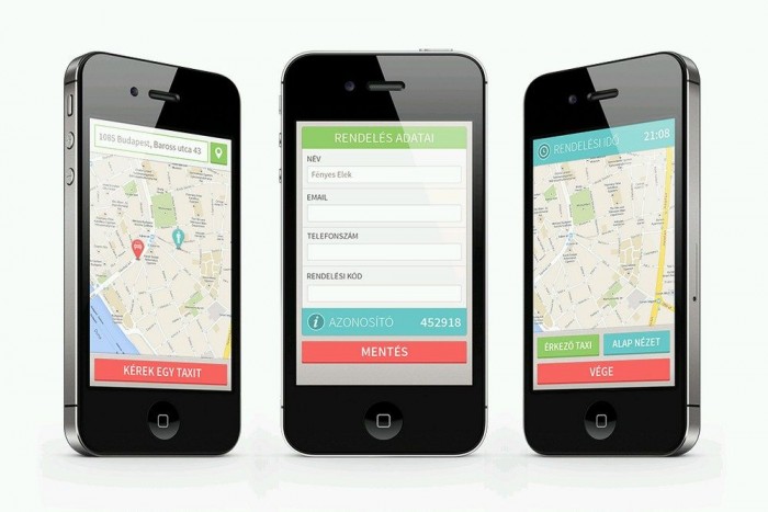 Új appal rendelhetünk taxit a fővárosban 7 | Vezess Az új mobilapp