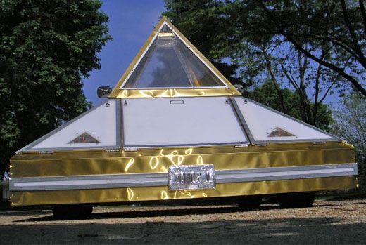 Pyramid Dream Car