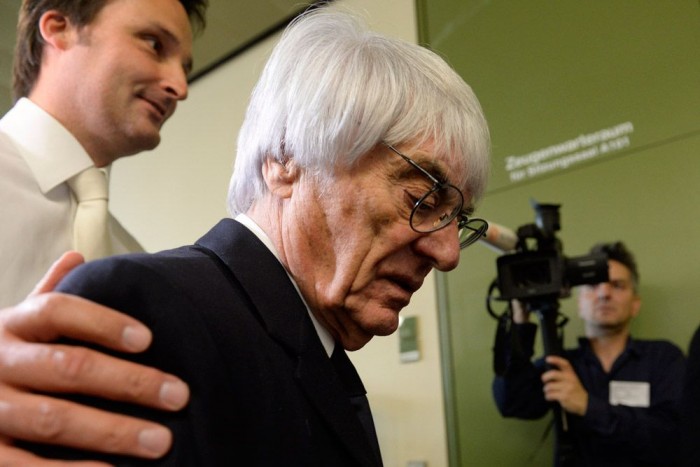 F1: Ecclestone elpoénkodta az első tárgyalást 3 | Vezess Forrás: Europress