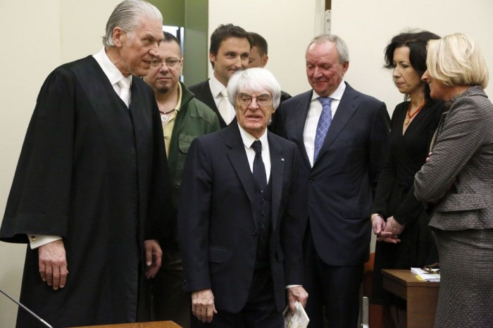 F1: Tízmilliárdokat kap a feleségétől Ecclestone 3 | Vezess Fotó: Europress