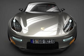 Négyszemélyes luxuskupé Porsche módra