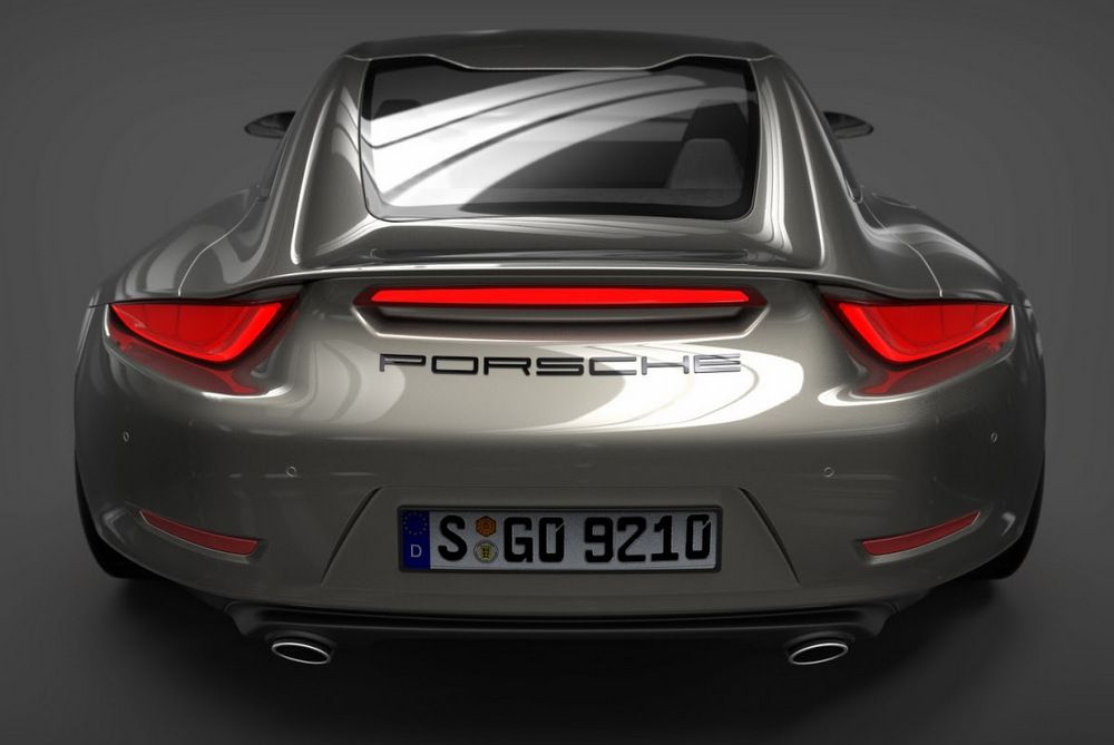Négyszemélyes luxuskupé Porsche módra 4