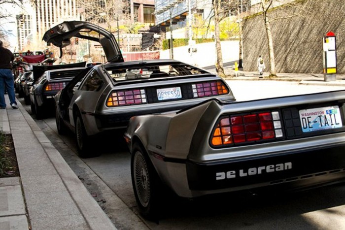 A kirándulás királyi módja 7 | Vezess DeLorean