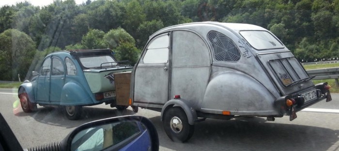 A kirándulás királyi módja 9 | Vezess Citroën 2CV