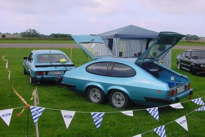 A kirándulás királyi módja 11 | Vezess Ford Capri