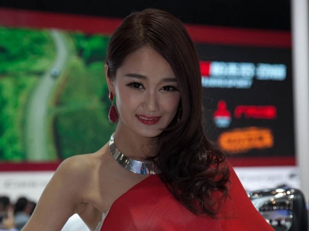 A Pekingi Autószalon legszebb virágszálai 9 | Vezess A Pekingi Autószalon legszebb virágszálai 9