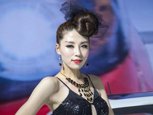 A Pekingi Autószalon legszebb virágszálai 13 | Vezess A Pekingi Autószalon legszebb virágszálai 13