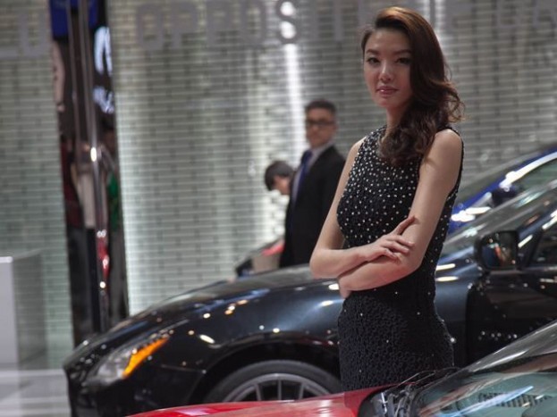 A Pekingi Autószalon legszebb virágszálai 17 | Vezess A Pekingi Autószalon legszebb virágszálai 17