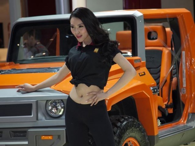 A Pekingi Autószalon legszebb virágszálai 20 | Vezess A Pekingi Autószalon legszebb virágszálai 20