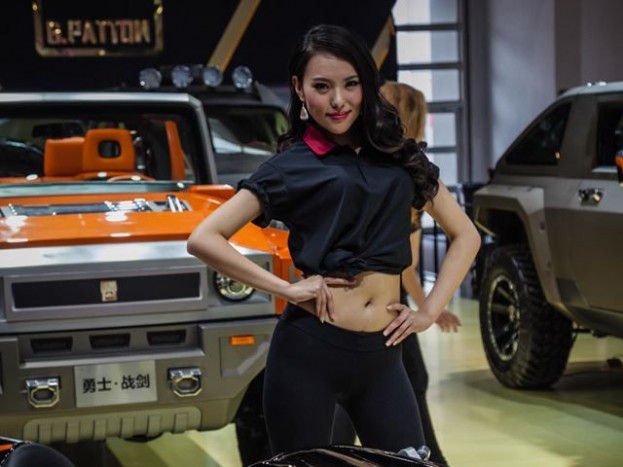 A Pekingi Autószalon legszebb virágszálai 21 | Vezess A Pekingi Autószalon legszebb virágszálai 21