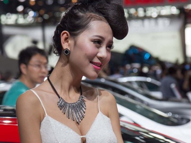 A Pekingi Autószalon legszebb virágszálai 24 | Vezess A Pekingi Autószalon legszebb virágszálai 24