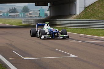 F1: Két napot tesztelt a női pilóta