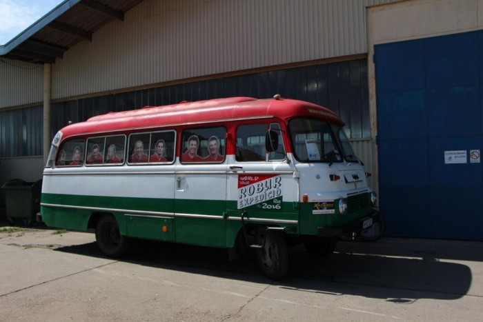 A Pekinget is megjárt Robur, 2016-ban Brazília Rio a célja az expedíciós csapatnak