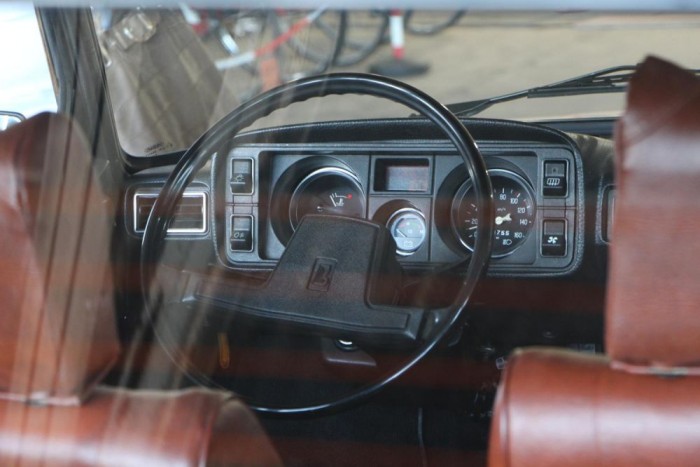 Makulátlan a belső is