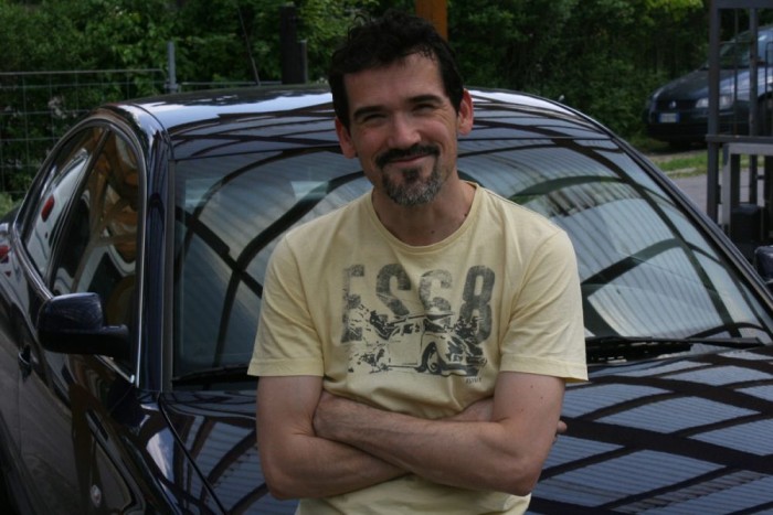 Dombóvári Mihály autóján nem érezni a negyedmillió kilométert