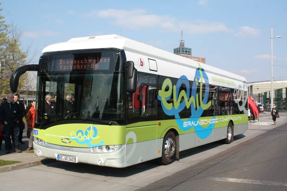 Szuper elektromos buszok Németországnak 1
