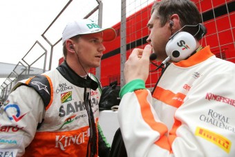 F1: Hülkenberg sem érti, hogyan lett sztárverő