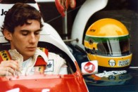 Senna 1984-ben, a Toleman újoncaként Fotó: Europress