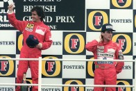 Prost és Senna - örök riválisok Fotó: Europress