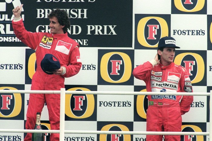 F1: “Nem Senna volt a legnagyobb” 9 | Vezess Prost és Senna - örök riválisok Fotó: Europress