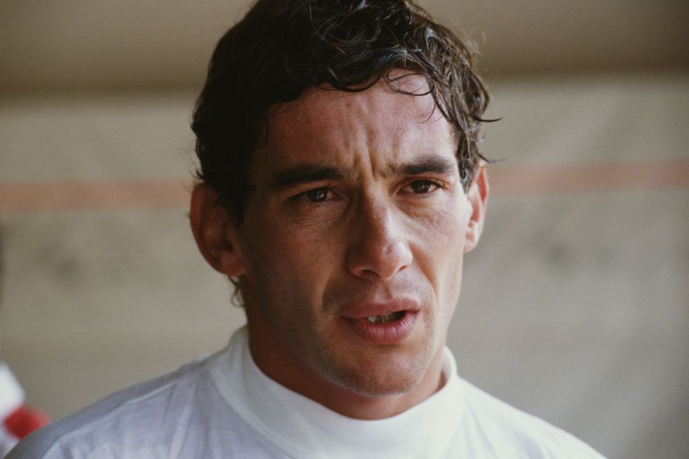 Ayrton Senna 1960-1994 Fotó: Europress