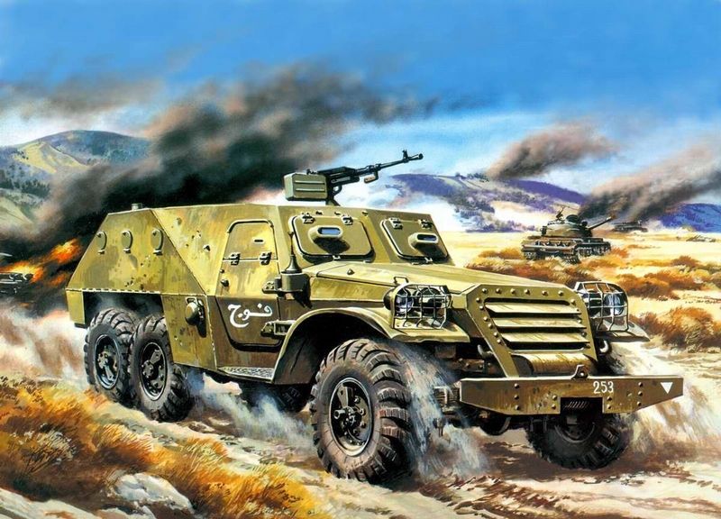 Orosz harcjárművek a rajzvászonról 6