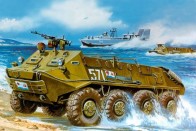 Orosz harcjárművek a rajzvászonról 24