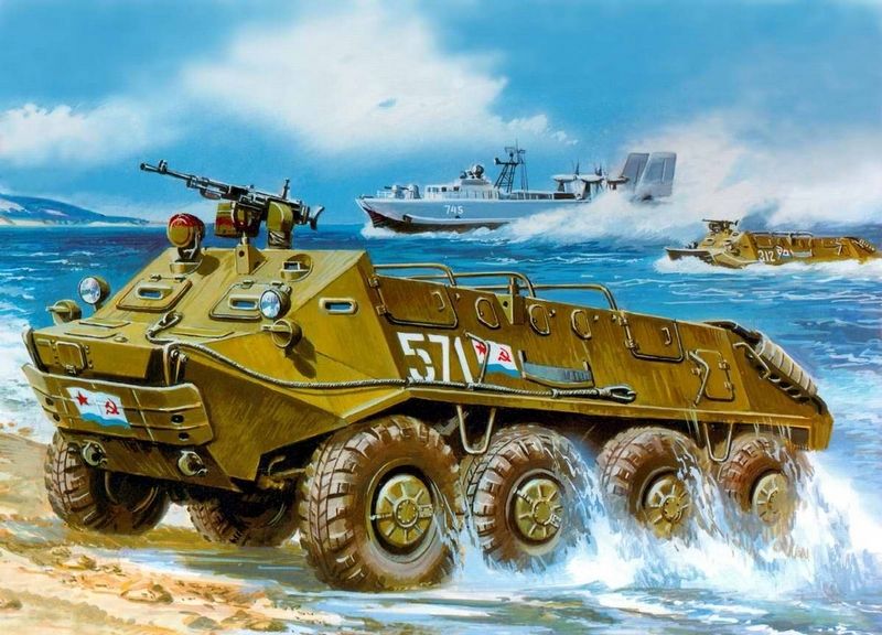 Orosz harcjárművek a rajzvászonról 7