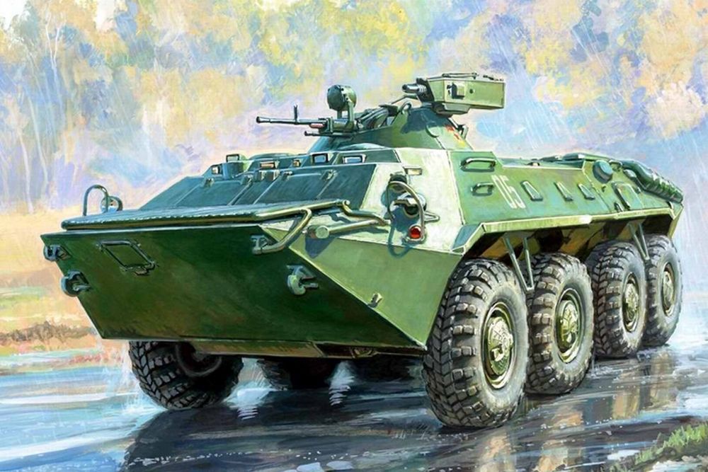 Orosz harcjárművek a rajzvászonról 10