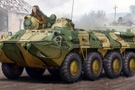 Orosz harcjárművek a rajzvászonról 28